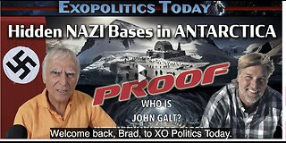 MICHAEL SALLA W/ BRAD OLSEN- Startling New Documents Reveal Nazi Germany’s Hidden Antarctica Bases