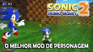 O Melhor Mod do Sonic do Sonic Robo Blast 2