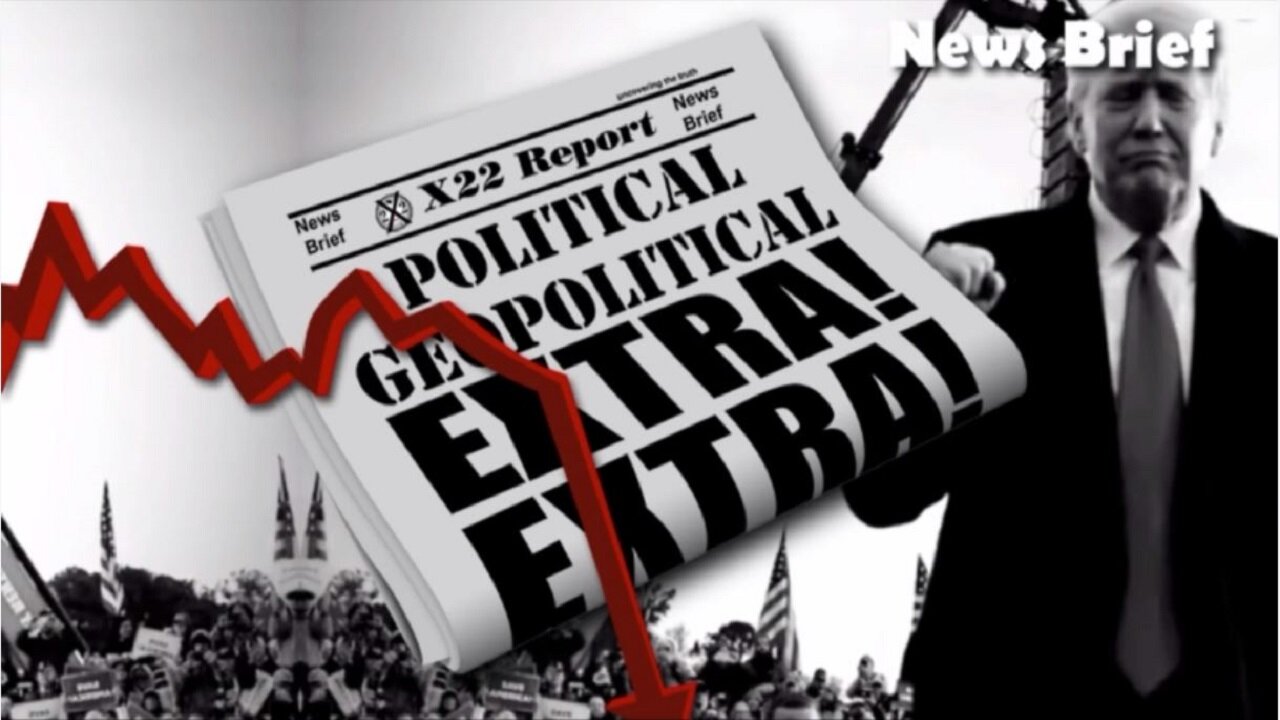 X22 Report - Ep. 3001F - The [DS] Has Been Trapped Again By Trump, Cuomo Is Back In The Spotlight