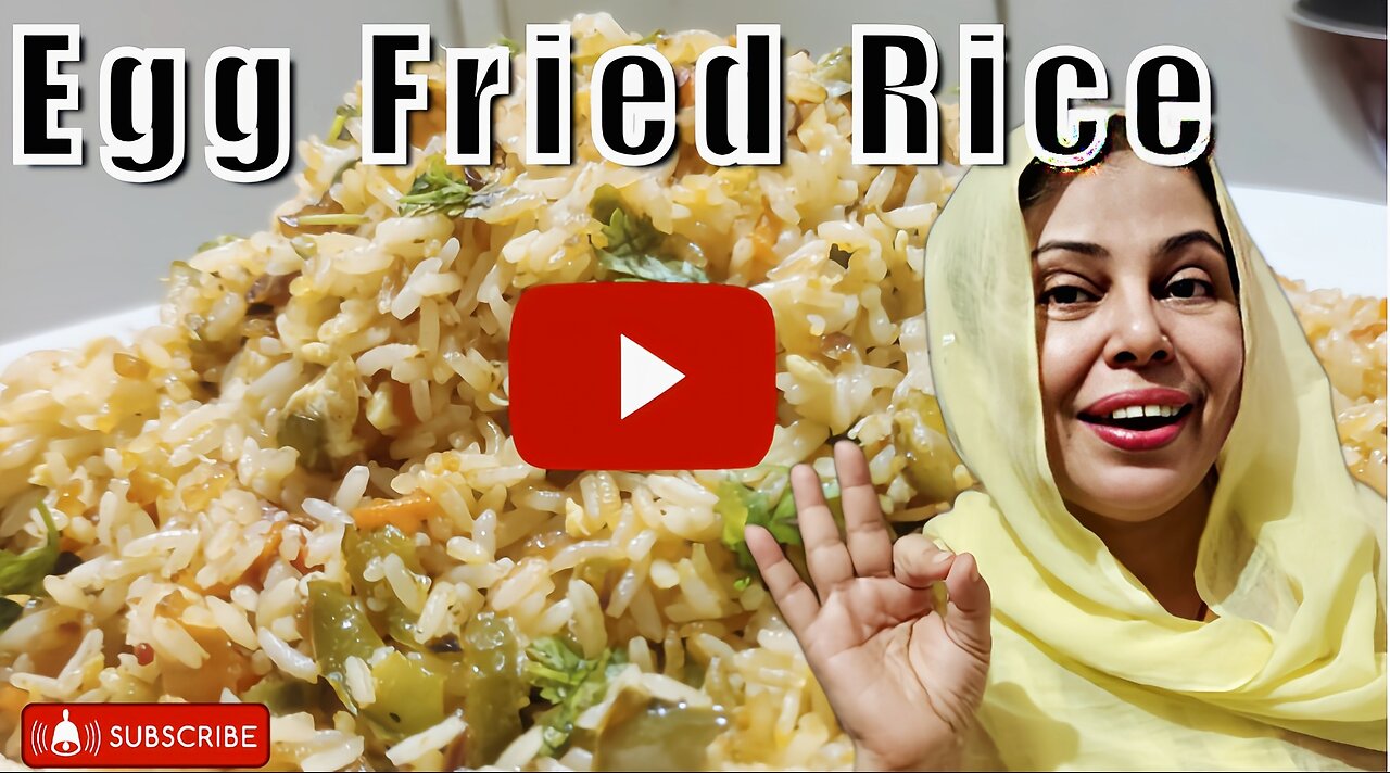 SIMPLE EGG FRIED RICE RECIPE AT HOME | HEALTHY&TASTY FRIED RICE|