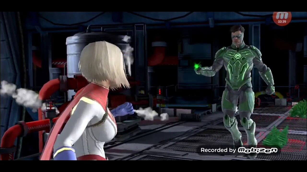 Power Girl enters DAWN OF APOKOLIPS pt 3 / Duel with Raid Boss Emerald Green Lantern