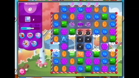 Candy Crush Level 5833 Talkthrough, 21 Moves 0 Boosters