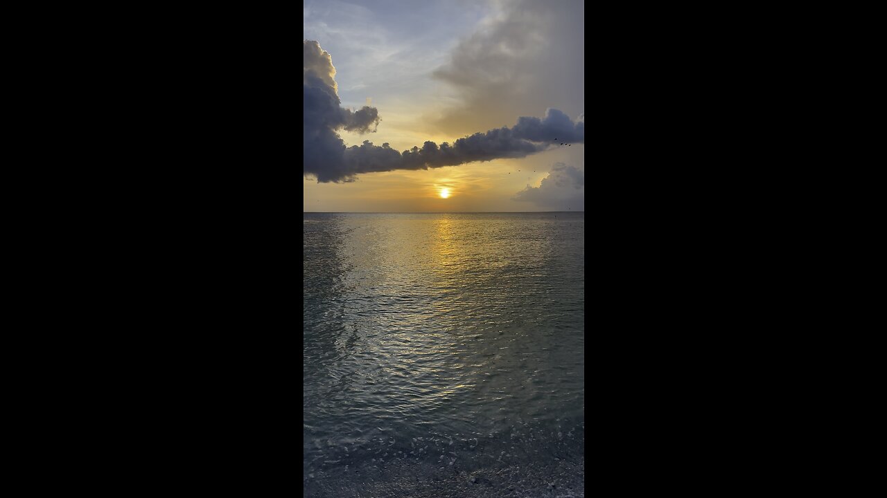 Sunset Over South Marco Island, FL