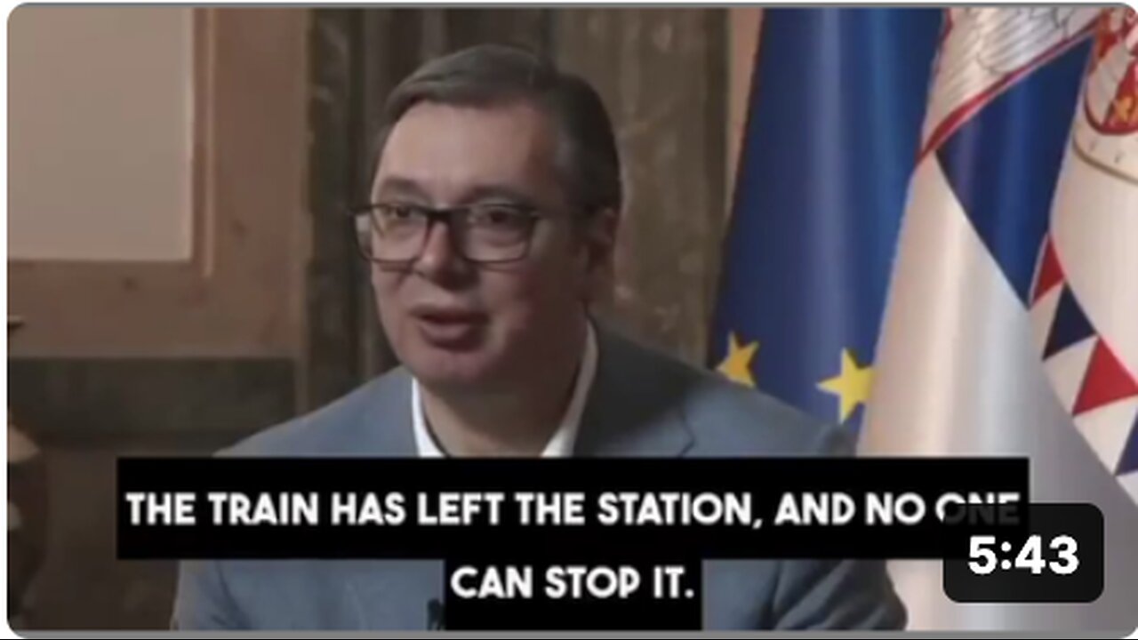 Listen to the President of Serbia and his frank assessment of the situation in Ukraine