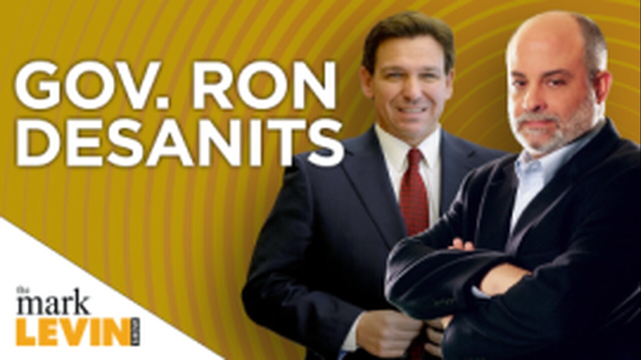 Gov Ron DeSantis: It’s Time For Congressional Term Limits