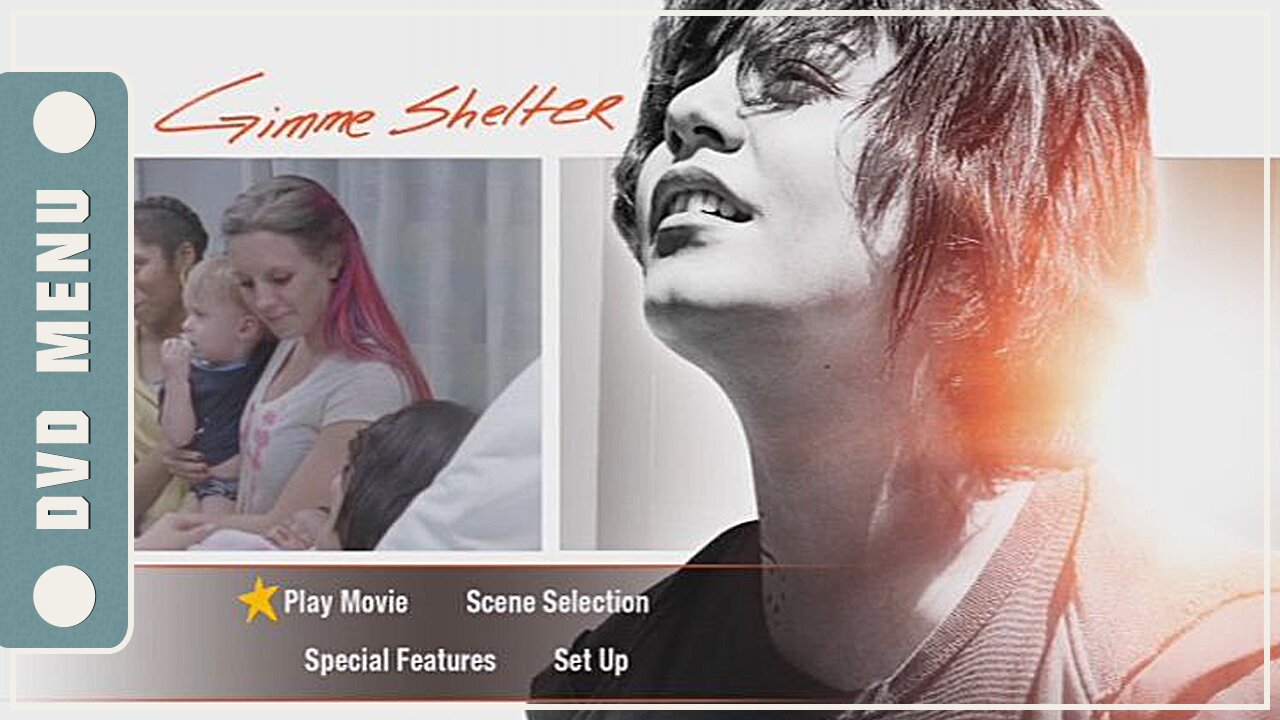 Gimme Shelter - DVD Menu