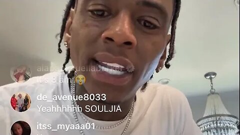 Soulja CRASHES OUT on Drakeo,Bricc Baby,Desto Dub, Adam22 & Lena The Plug‼️