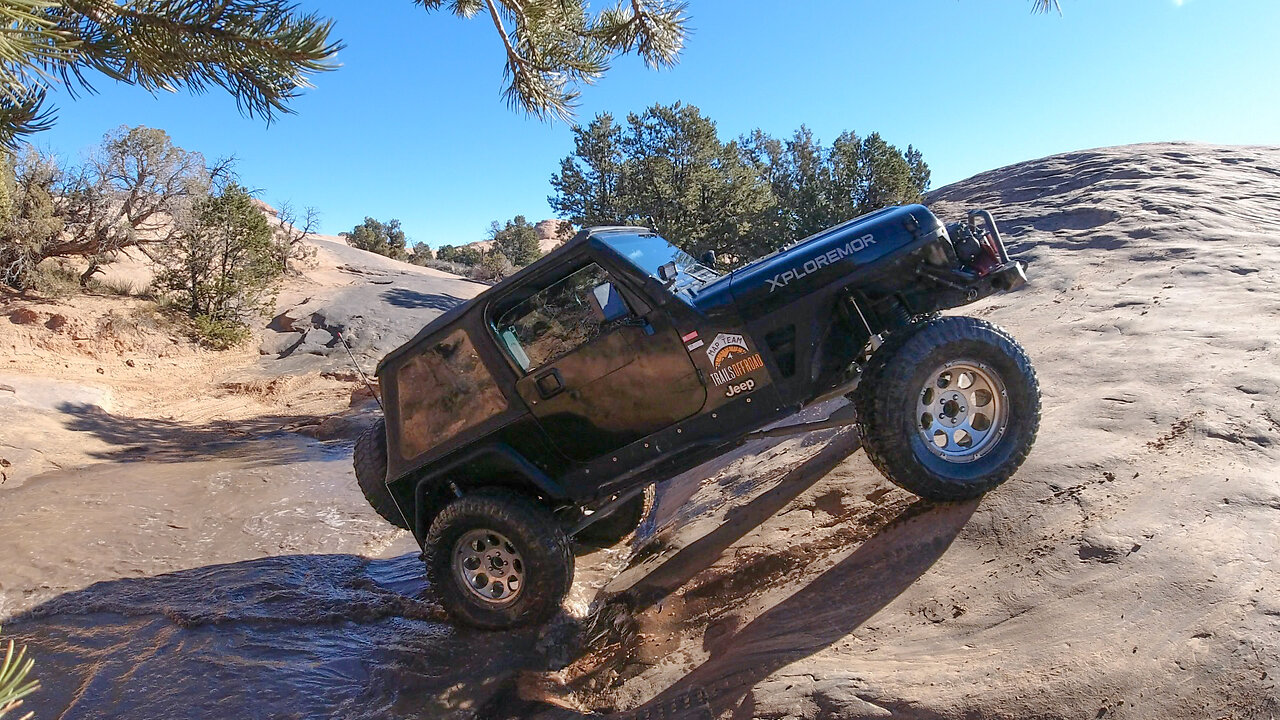 Fins & Things Trail Moab Utah