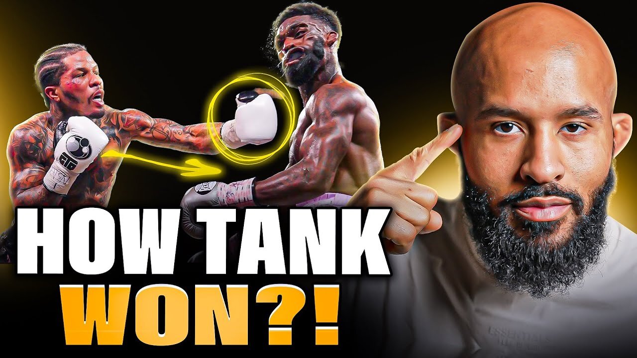 "He Was Out COLD!" | HOW TANK WON?! GERVONTA DAVIS vs FRANK MARTIN 'VOID' BREAKDOWN!