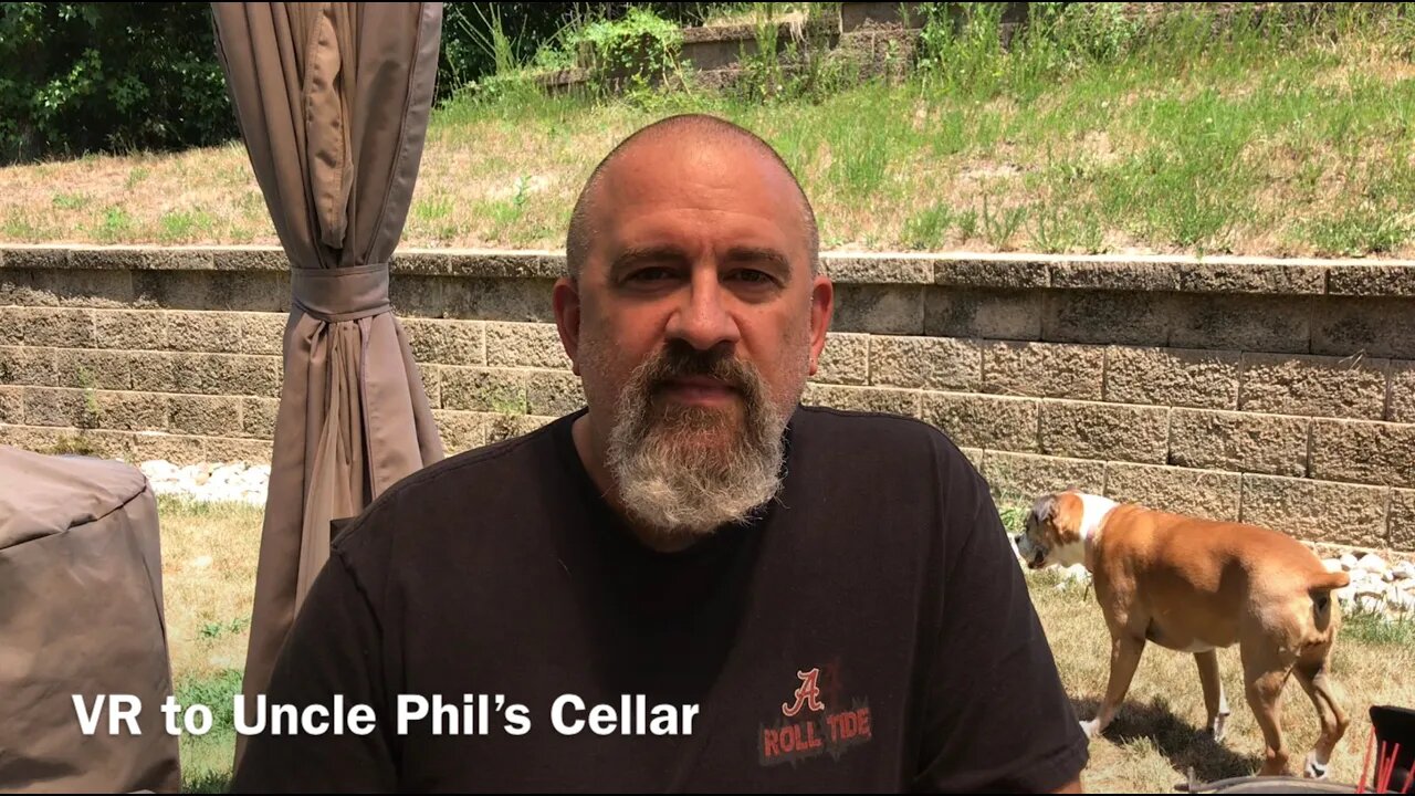VR to Uncle Phil’s Cellar
