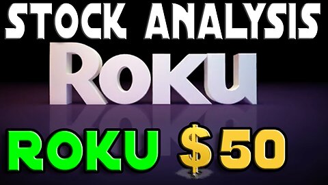 Stock Analysis | Roku, Inc. (ROKU) Update | WHAT A DROP