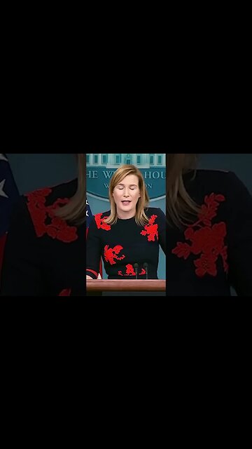 The White House Will NOT Answer a Single Question! Something is UP! #shorts #news #politics