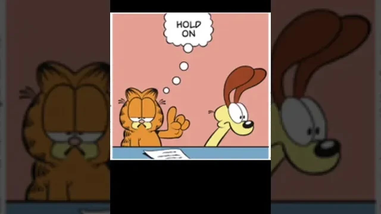 Garfield comic