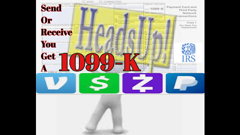 Send or Receive you get a 1099-k