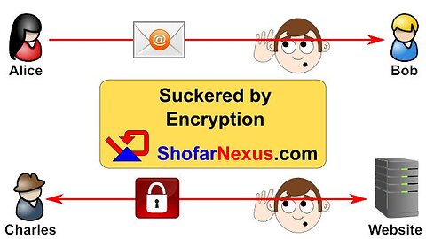 Suckered by Encryption