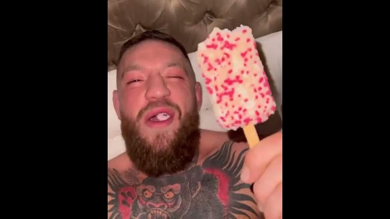 Conor McGregor vs Ice Cream