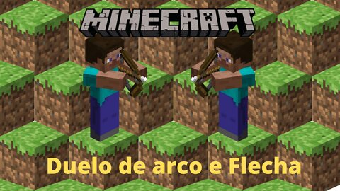 Chamei meu filho pro duelo, quase deu ruim - Minecraft 1.18.2