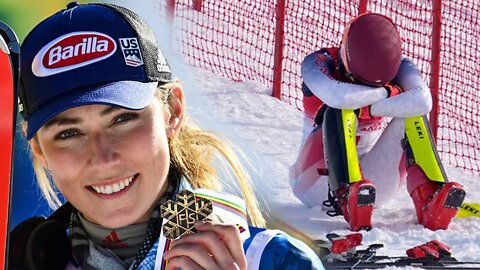 Shiffrin shaken by ‘letdown’ of 2 exits in 2 Olympic races