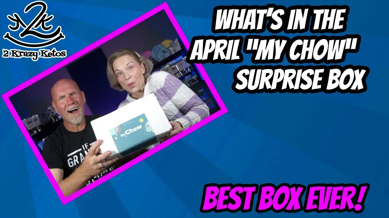 What's in the April My Chow surprise box?