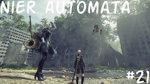 Nier Automata |21| Tampax