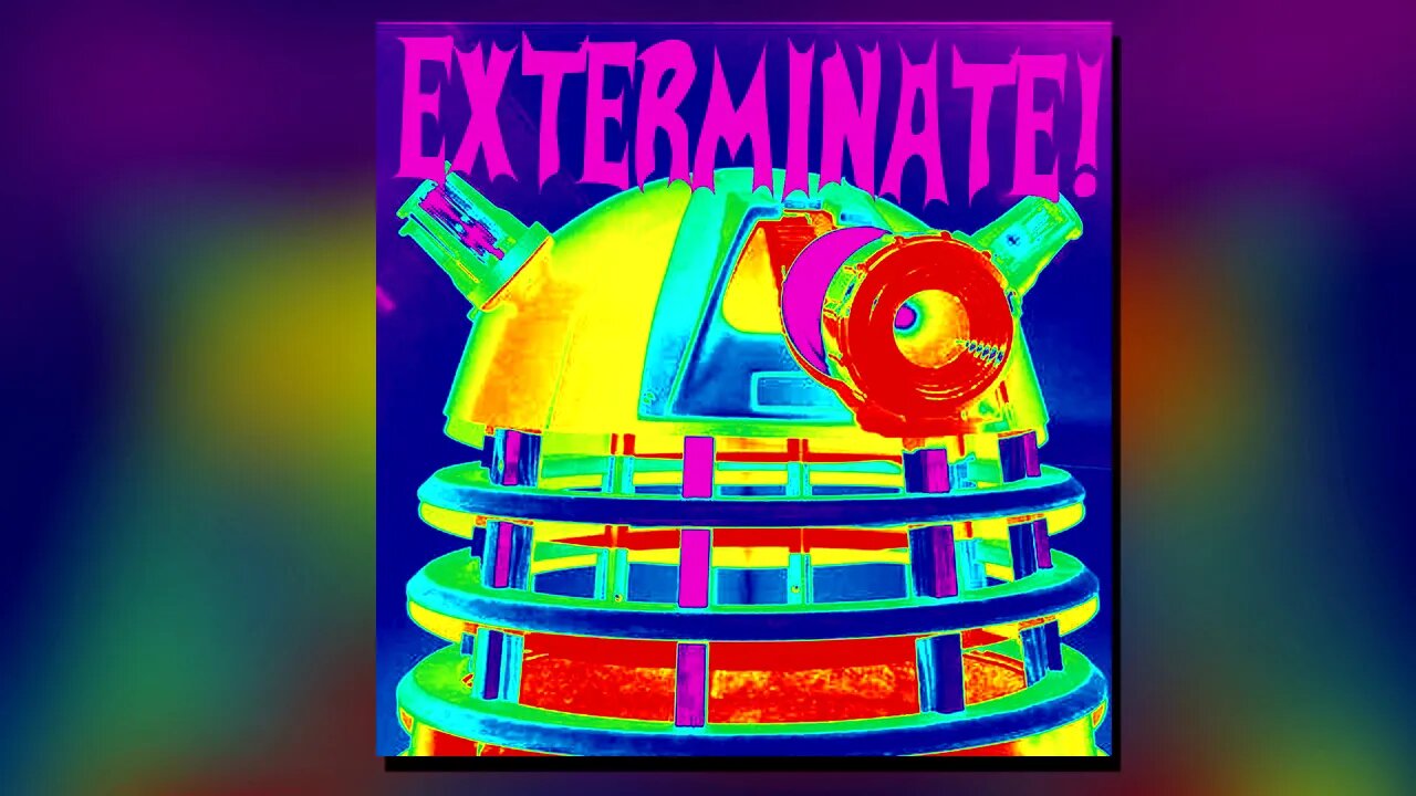 Hip Hop, Trap, Dalek type beat - Exterminate!