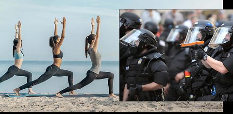 Yoga Raids in San Diego - Park Ranger Nazis On Patrol