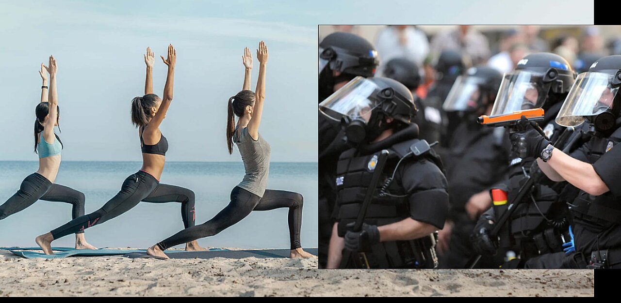 Yoga Raids in San Diego - Park Ranger Nazis On Patrol