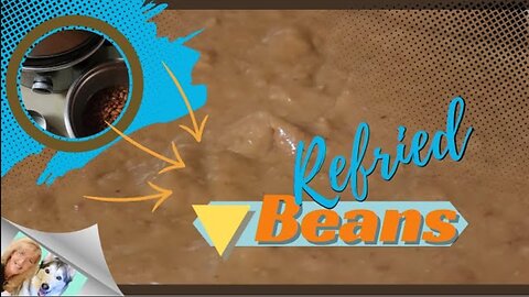 Make Refried Beans with Leftovers