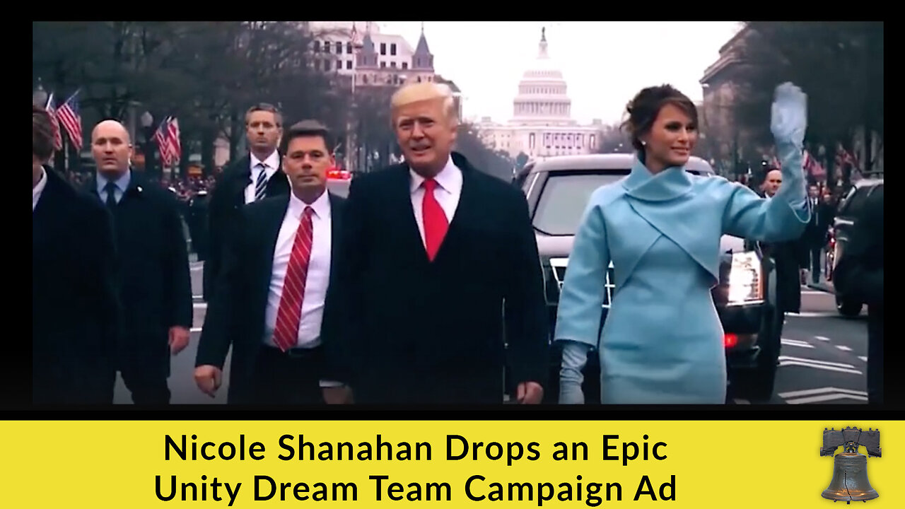 Nicole Shanahan Drops an Epic Unity Dream Team Campaign Ad