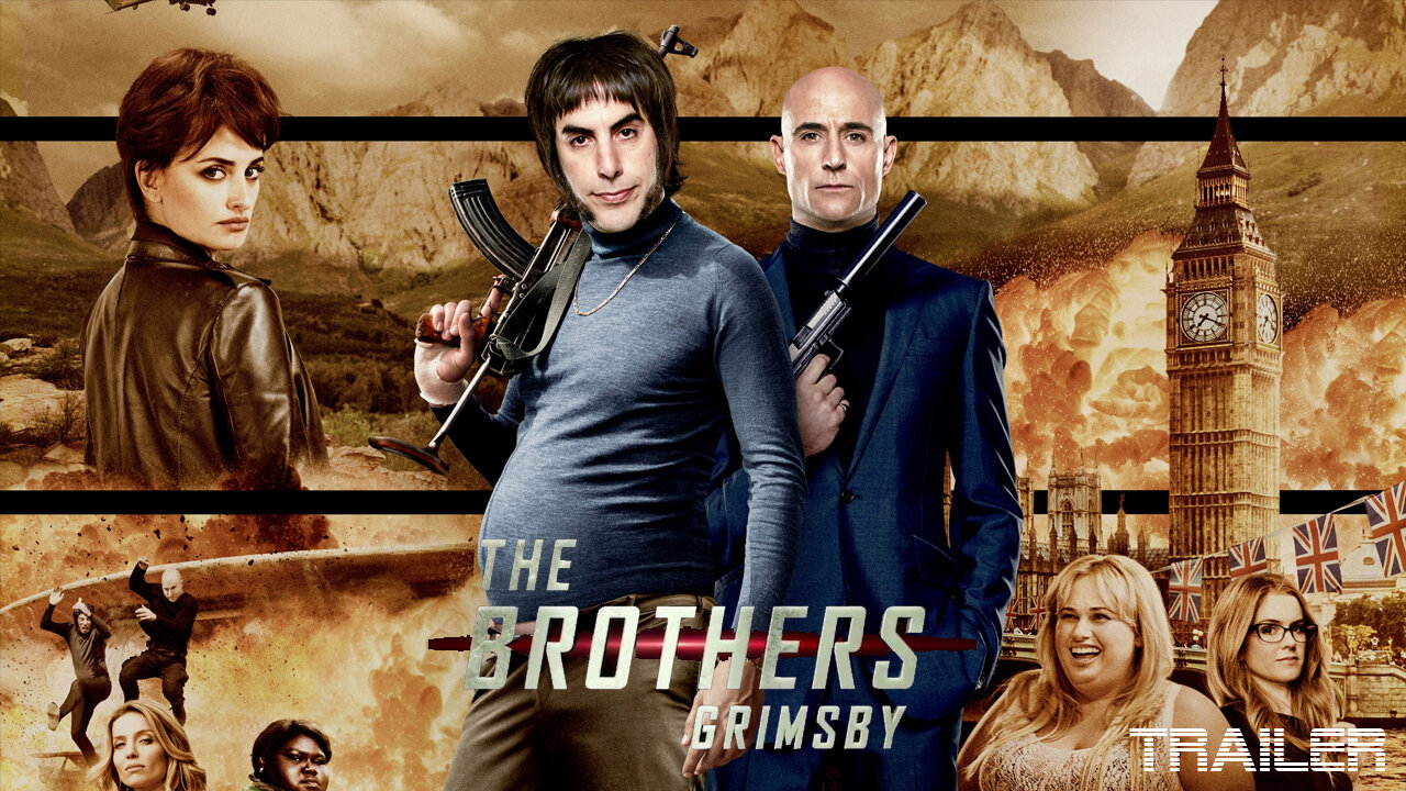 THE BROTHERS GRIMSBY - OFFICIAL TRAILER - 2016