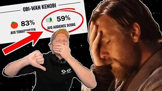 I Was Wrong - Kenobi DROPS To 59% After Episode 5