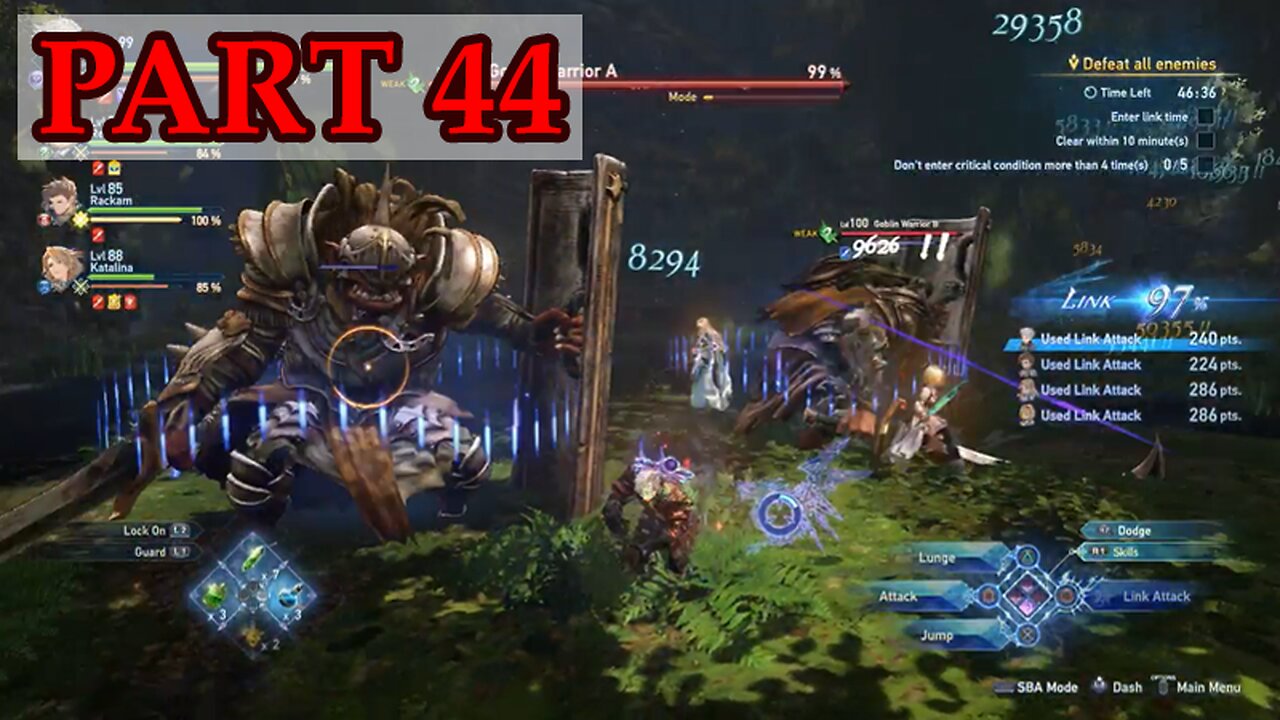 Let's Play - Granblue Fantasy: Relink (hard mode) part 44