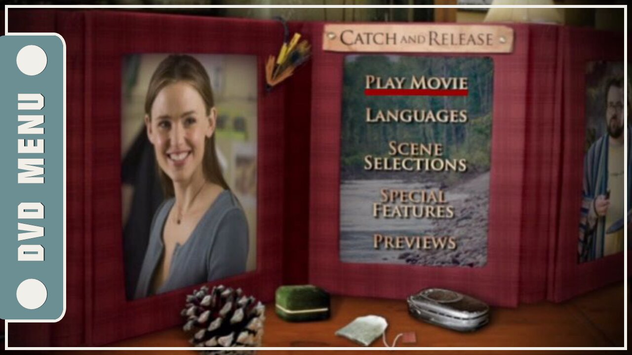 Catch and Release - DVD Menu