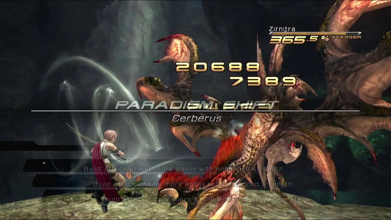 Final Fantasy 13 Mission 59 Two Faced Fiend 5 Stars