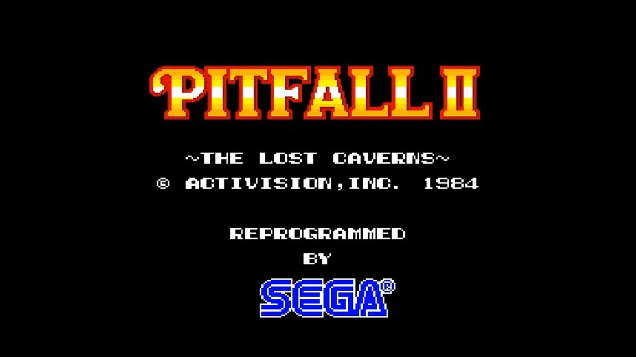 Episode 12 : Pitfall 2 (1984) Activision