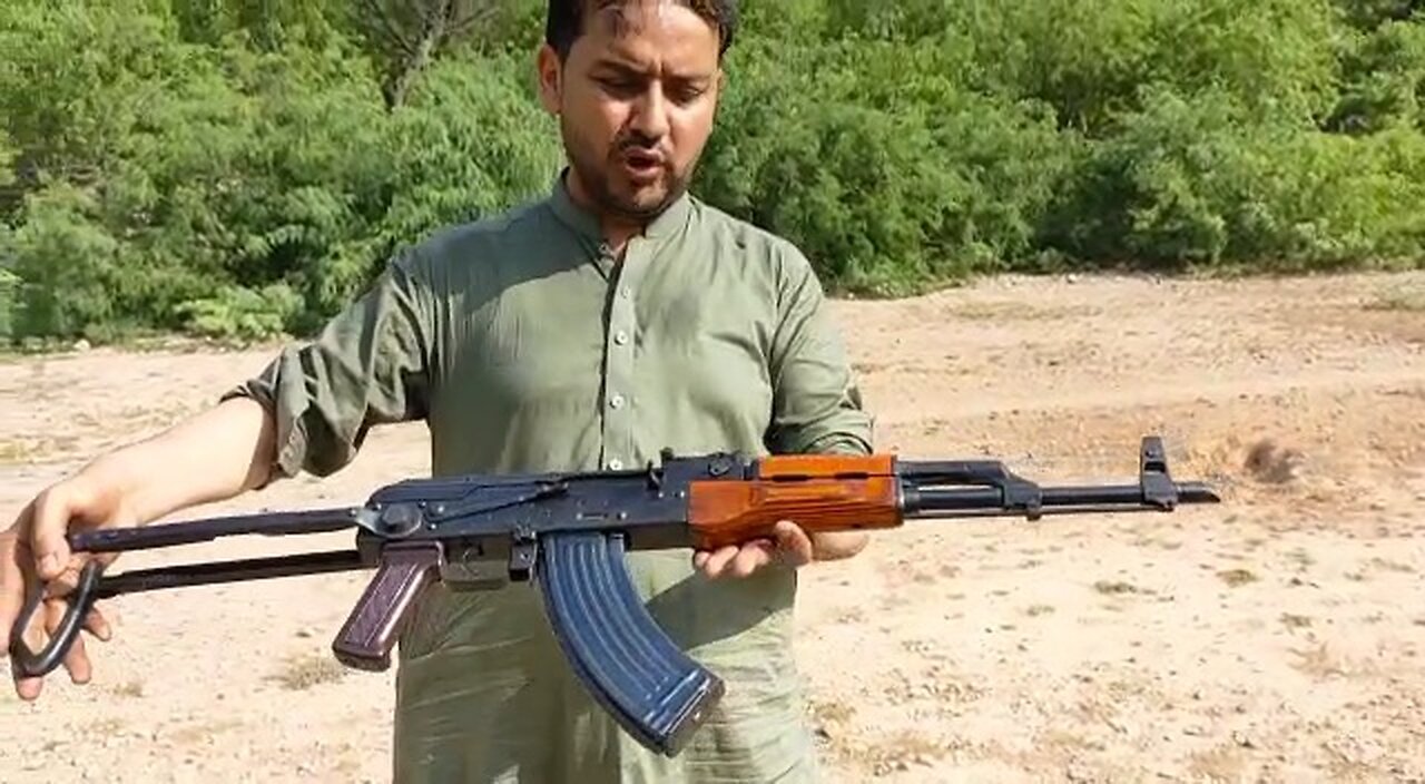 Russian Ak47
