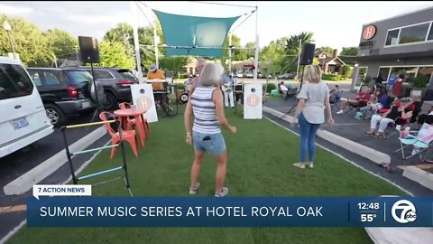 Summer music series at Hotel Royal Oak