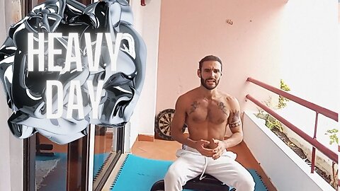 FULL Chest, Shoulders Train After 2 Days DRY FAST