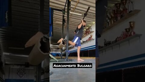 Agachamento Bulgaro