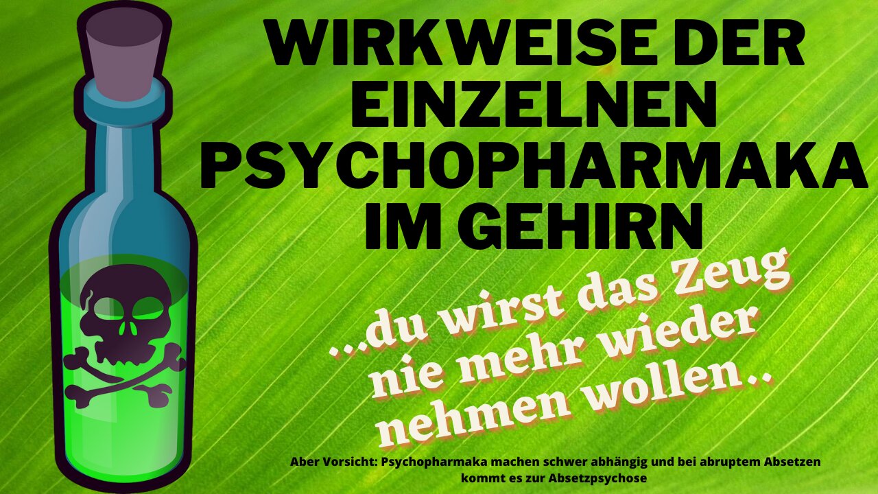 Psychopharmaka: Wie Psychopharmaka im Gehirn wirken