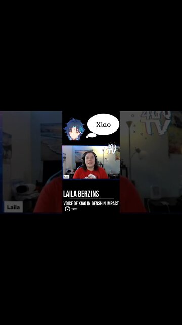 Laila Berzins - Genshin Impact Voice Actor | Xiao