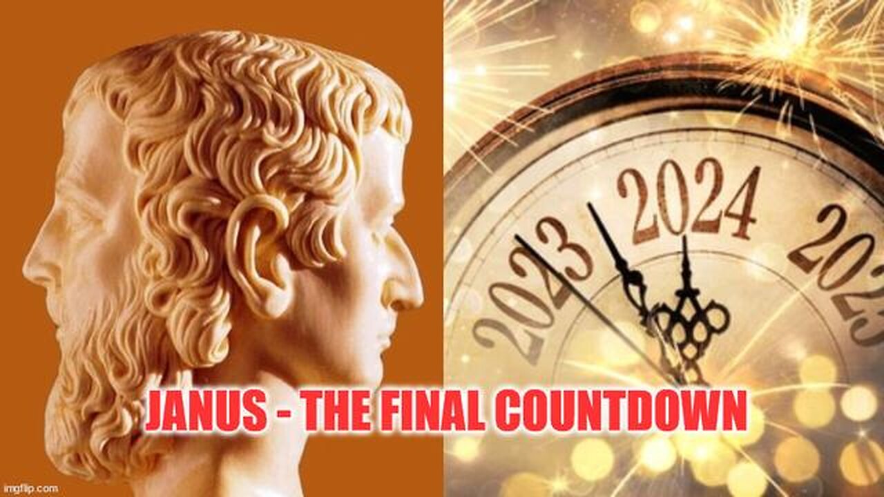 Banned on YouTube - Janus The Final Countdown - Happy New Year Babylon!