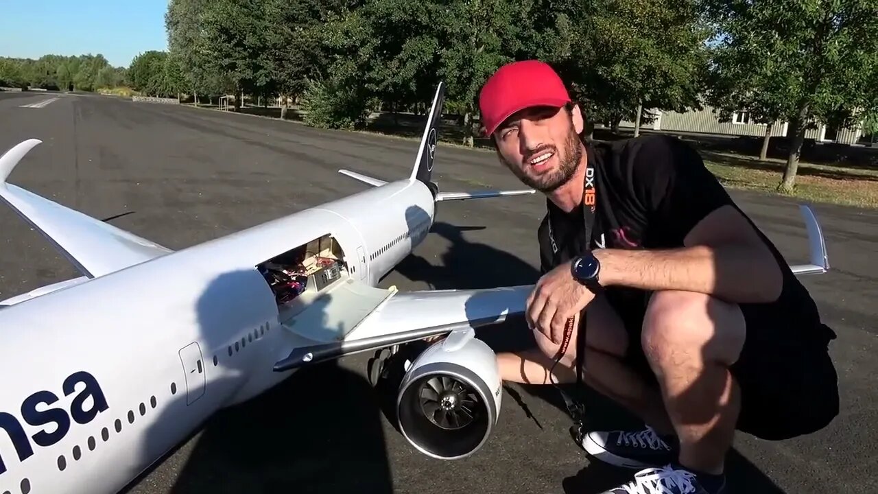 we made flane of booeing 777