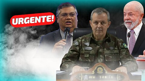 BOMBA: declaração do comandante do Exército