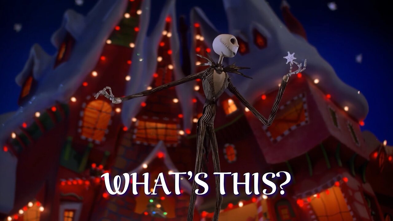 CROWDER CLASSICS: What’s This? | Nightmare Before Kwanzaa (Nightmare Before Christmas Parody)