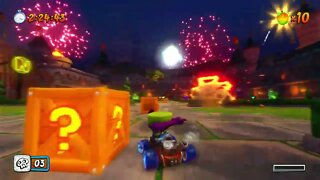 Nitro Court Limit Battle Gameplay - Crash Team Racing Nitro Fueled