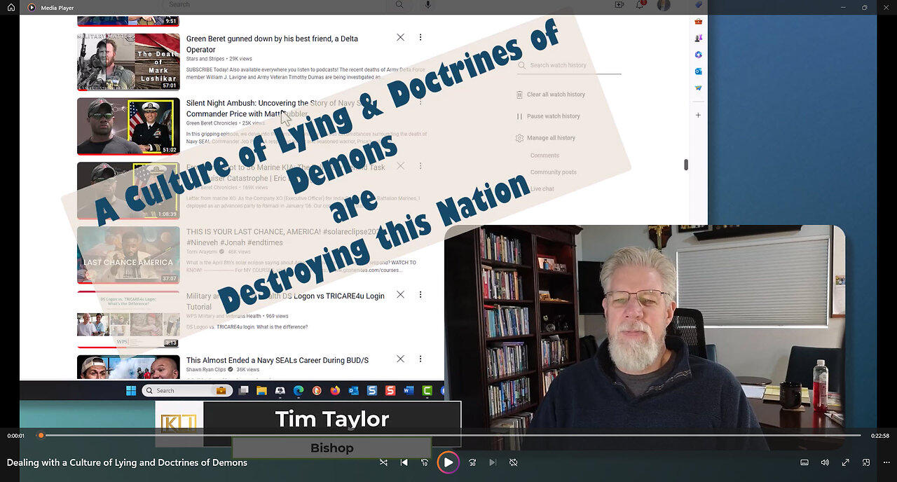 Dealing with a Culture of Lying and Doctrines of Demons