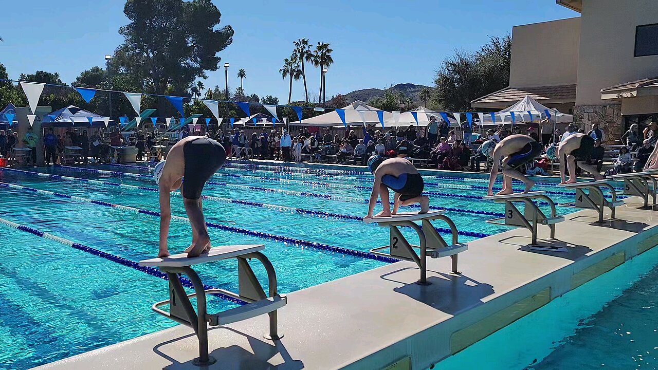 2024/01/27 Phil Levine at Moon Valley Swim Meet