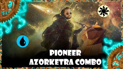 Magic Online - Pioneer - Azorius Heliod Combo