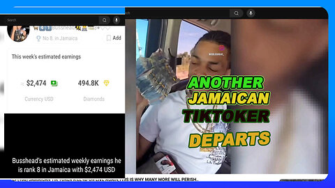 Jamaica mourns TikTok star 41 BussHead, tragically killed just before his birthday.